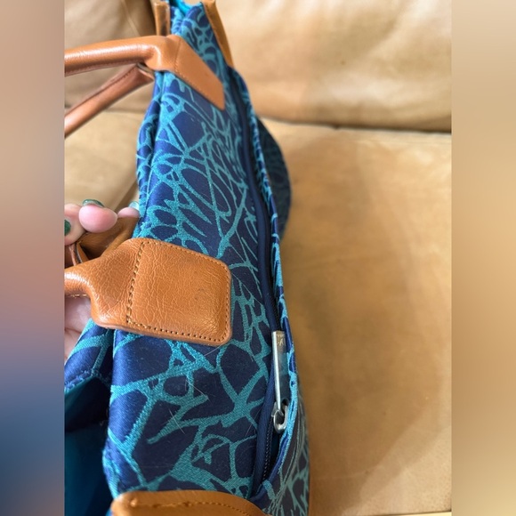 DVF STUDIO Travel Bag with Shoulder Strap - Picture 4 of 9